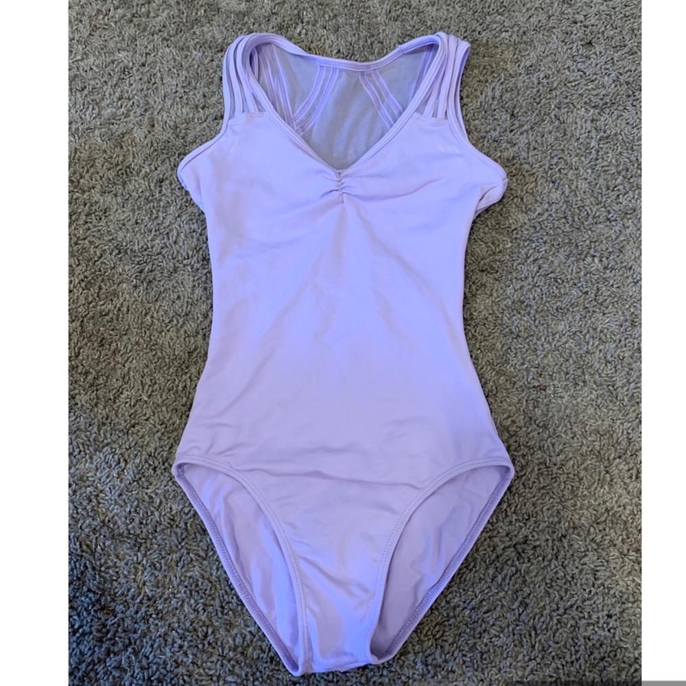 Pastel Purple Leotard 💓